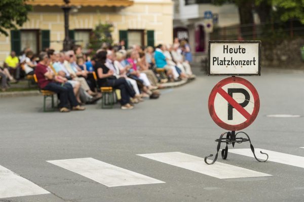 Heute Platzkonzert